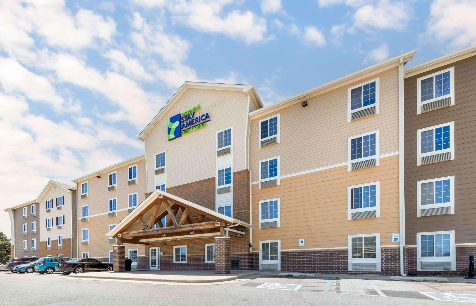 Extended Stay America Select Suites - Oklahoma City - West Extérieur photo
